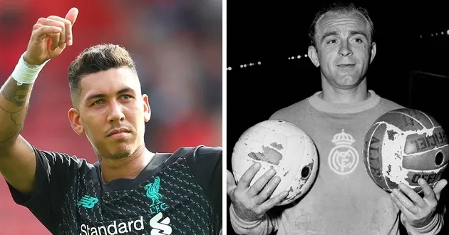 Ex-Red likens Firmino to Real Madrid icon Di Stefano - Bóng Đá