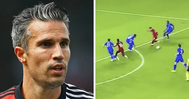 Van Persie runs out of adjectives watching Firmino vs Genk - Bóng Đá