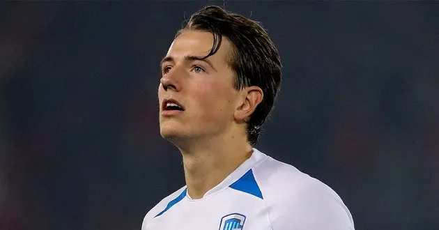 Liverpool to battle Chelsea and Napoli for Genk's Sander Berge - Bóng Đá