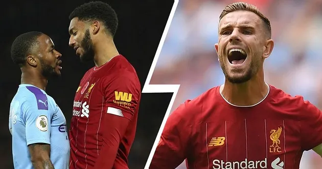 Henderson's role in defusing Sterling-Gomez situation revealed - Bóng Đá