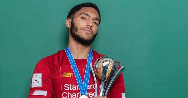 'It’s special': Joe Gomez explains how CWC triumph will fuel Liverpool's title challenge - Bóng Đá