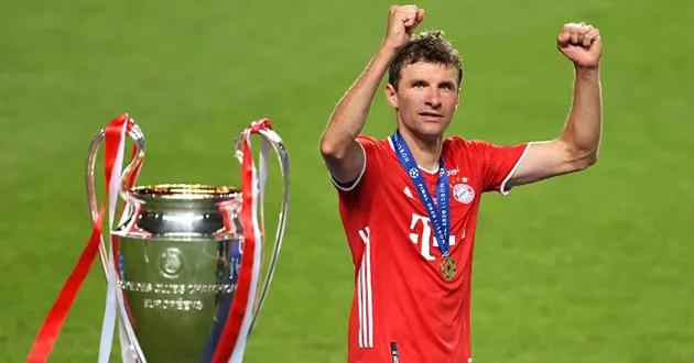 Thomas Muller hints at completing transfer like Thiago Alcantara's to Liverpool - Bóng Đá