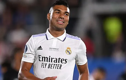 Casemiro 'has a farewell dinner with friends in Spain' ahead of his £60m move to Manchester United  - Bóng Đá