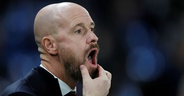 Ten Hag sẽ không hài lòng dẫu có danh hiệu mùa này - Bóng Đá