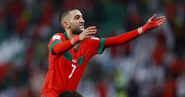 Hakim Ziyech tự tiến cử mình đến Barca - Bóng Đá