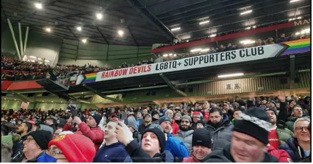 'Football needs to be a safe space for everyone' - Rainbow Devils leading the fight for inclusivity at Man Utd - Bóng Đá