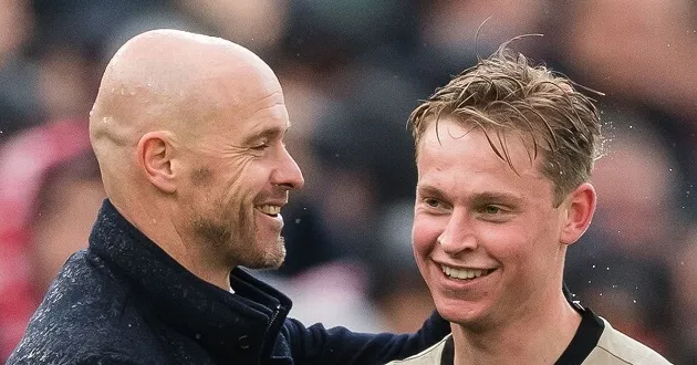 Ten Hag có thể cho Frenkie de Jong những gì anh muốn ở Man United - Bóng Đá