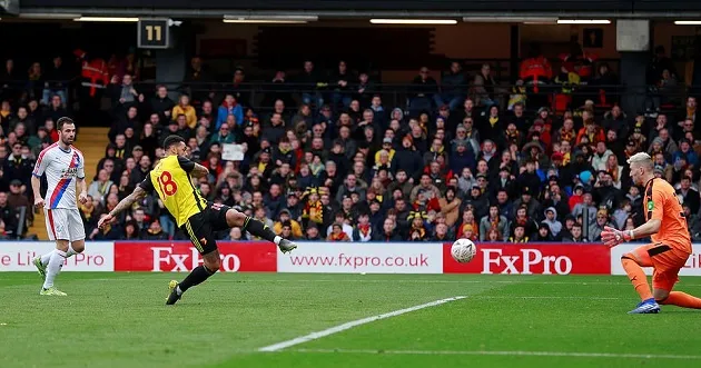 Mất vé vào Bán kết, 4 cầu thủ Crystal Palace hỏi tội tiền đạo của Watford - Bóng Đá