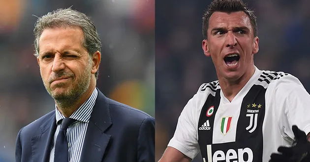 Juventus director reveals Mario Mandzukic transfer stance amid Manchester United links - Bóng Đá