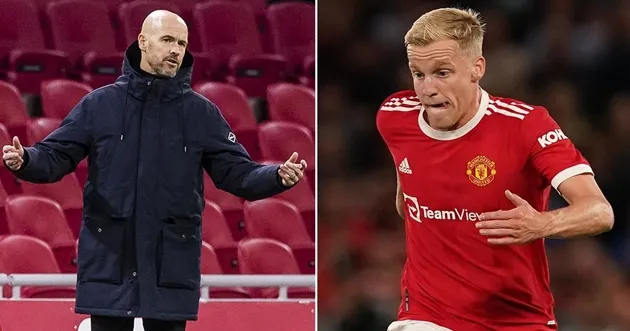 Ten Hag cũng không cứu nổi Van de Beek - Bóng Đá