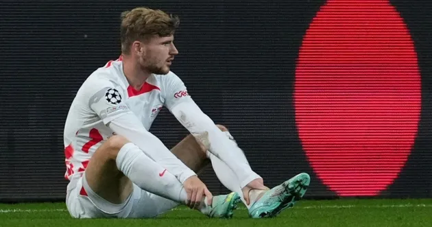 Timo Werner bày tỏ sự phẫn nộ - Bóng Đá