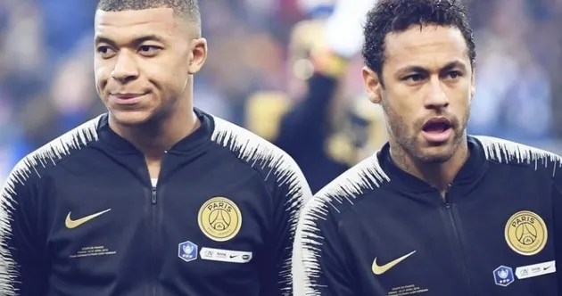 Neymar bỏ đi khi được hỏi về Mbappe - Bóng Đá