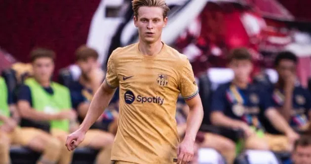 Frenkie de Jong vừa cho Man Utd thấy một sự thật - Bóng Đá