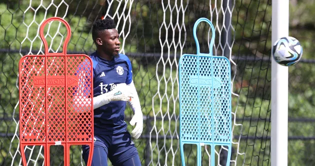 Lần đầu của Andre Onana với Man Utd - Bóng Đá