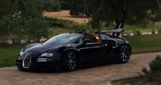 EPL: Cristiano Ronaldo’s £1.7m Bugatti Veyron crashes in Majorca - Bóng Đá