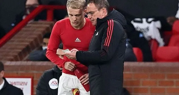 Ngã ngửa với con số thật sự của Van de Beek ở Man Utd - Bóng Đá