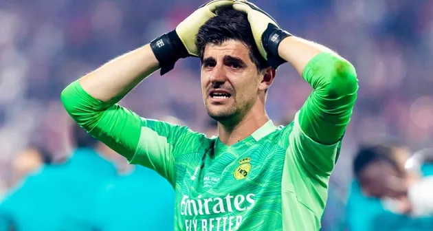 Courtois vắng mặt ở El Clasico - Bóng Đá