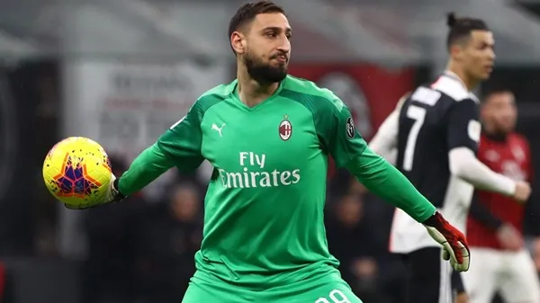 AC Milan giữ chân Gianluigi Donnarumma - Bóng Đá