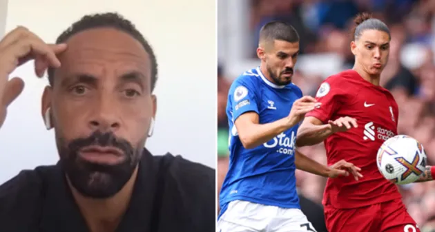 Manchester United legend Rio Ferdinand rates Liverpool’s Premier League title chances after Everton draw - Bóng Đá