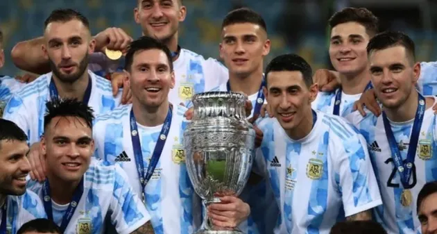 Di Maria: 'Argentina không thể lúc nào cũng dựa dẫm vào Messi' - Bóng Đá