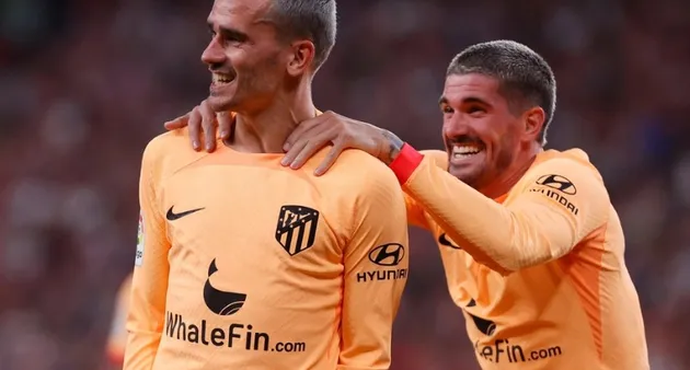 Griezmann ghi bàn giúp Atletico vào top ba La Liga - Bóng Đá