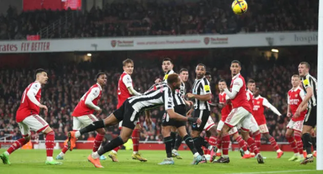 ảnh reviews Arsenal vs Newcastle - Bóng Đá