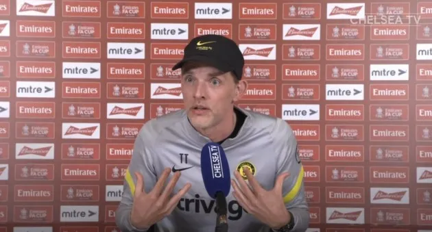 ‘Stop asking me!’ Thomas Tuchel snaps at reporter over Roman Abramovich question - Bóng Đá