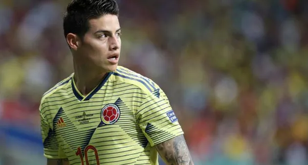 James Rodriguez tiết lộ thương vụ chuyển đến Atletico Madrid - Bóng Đá