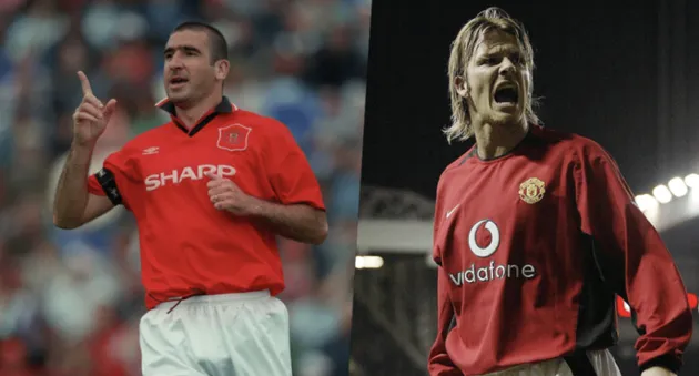 Cantona 'ném đá' Beckham - Bóng Đá