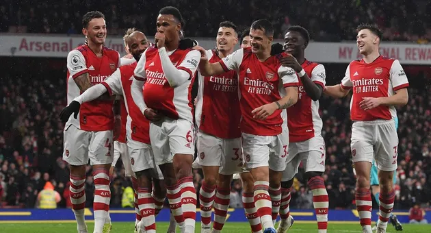 Arsenal sở hữu đặc điểm số 1 NHA dưới thời Arteta - Bóng Đá