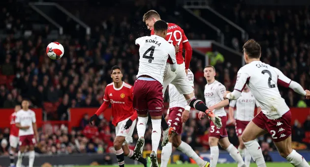 Lingard hóa Ronaldinho, loại bỏ 2 cầu thủ Aston Villa dễ như chơi - Bóng Đá
