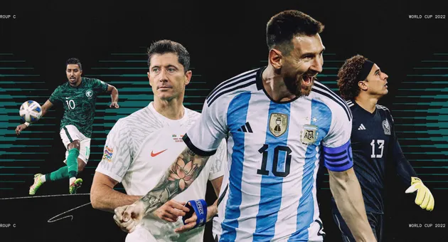 Bảng C World Cup 2022: Khó cản Argentina; Bất ngờ châu Á - Bóng Đá