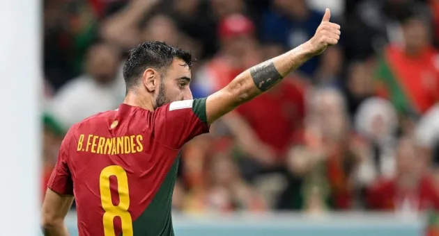 Bruno Fernandes continues to be rated as the best performer at the 2022 World Cup  - Bóng Đá