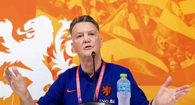 Đòn tâm lý của HLV Van Gaal tới tuyển Hà Lan - Bóng Đá