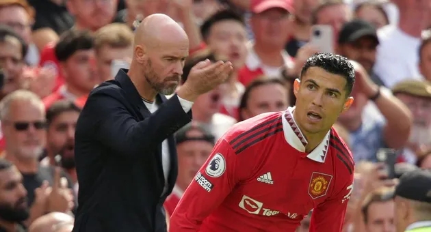 Ten Hag bị tố gài bẫy Ronaldo - Bóng Đá