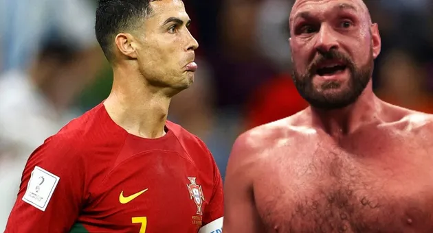 Tyson Fury: 'Nhìn Ronaldo kìa, anh ấy 37 tuổi rồi' - Bóng Đá