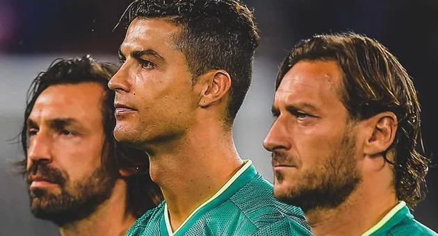 Totti: 'Tôi hiểu cảm giác của Ronaldo’ - Bóng Đá