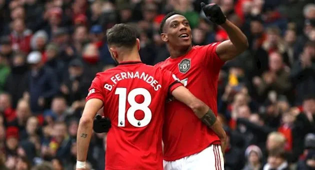 Bruno Fernandes' problem with Anthony Martial as he makes Man Utd return prediction - Bóng Đá