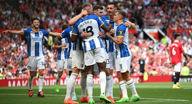 Brighton chế nhạo Man Utd - Bóng Đá