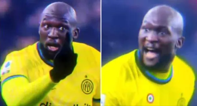 Inter Milan's Romelu Lukaku and Nicolo Barella clashed vs Sampdoria - Bóng Đá