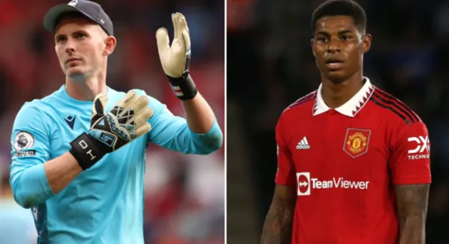 Dean Henderson shares key insight on training with Marcus Rashford - Bóng Đá