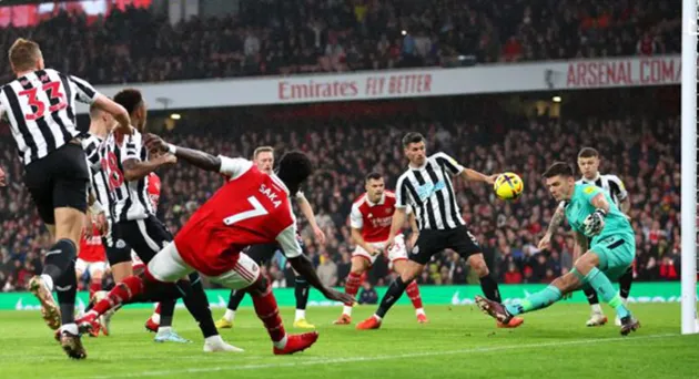 ảnh reviews Arsenal vs Newcastle - Bóng Đá