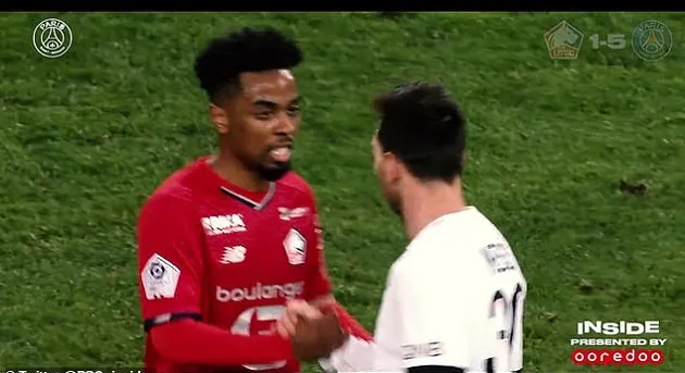 Lionel Messi appears to break shirt swap rule for ex-Man Utd youngster Angel Gomes - Bóng Đá