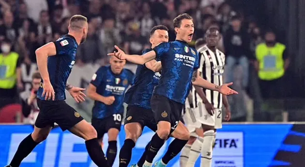 Đại tiệc 6 bàn, Inter vô địch Coppa Italia - Bóng Đá