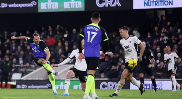 ảnh reviews trận Fulham vs Tot - Bóng Đá