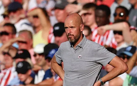 'It's RUBBISH, it's poor... we need higher standards': Man United boss Erik ten Hag rages  - Bóng Đá