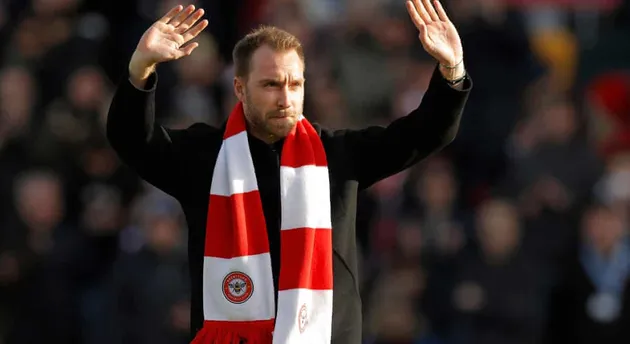 HLV Brentford xác nhận, rõ thời điểm Eriksen tái xuất EPL - Bóng Đá