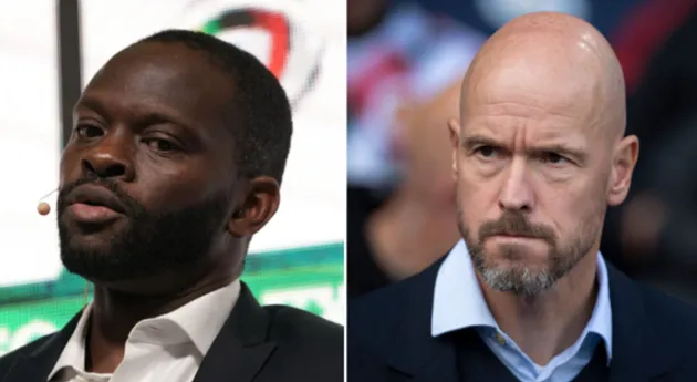 Louis Saha slams Erik ten Hag for ‘disrespecting’ Cristiano Ronaldo after striker was hauled off against Newcastle - Bóng Đá