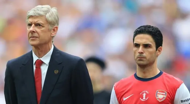 So sánh Arteta và Arsene Wenger ở 200 trận đầu tiên tại Arsenal - Bóng Đá