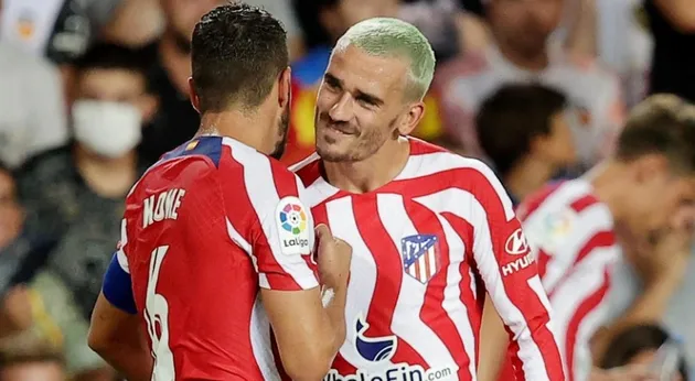 Griezmann tỏa sáng giúp Atletico thắng Valencia - Bóng Đá